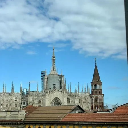 Fifty Eight Suite Milan Duomo View Extérieur photo